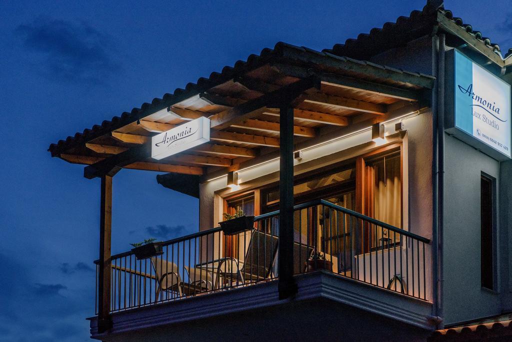 Armonia Lux Studios Ierissos Exteriör bild